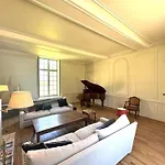Chateau Classe Avec Piscine Et Billard - Demeure D'Exception 25 Pers