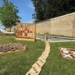 Chateau Classe Avec Piscine Et Billard - Demeure D'Exception 25 Pers *