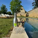 别墅 Chateau Classe Avec Piscine Et Billard - Demeure D'Exception 25 Pers *