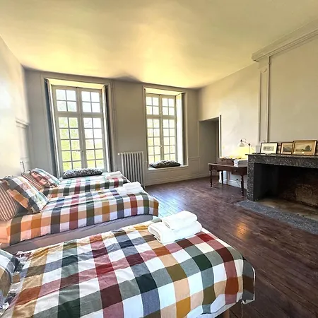 Villa Le Chateau De Grisy -13p Et Sa Ferme -9p, Piscine Vendeuvre