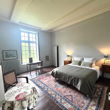 Le Chateau De Grisy -13p Et Sa Ferme -9p, Piscine Vendeuvre