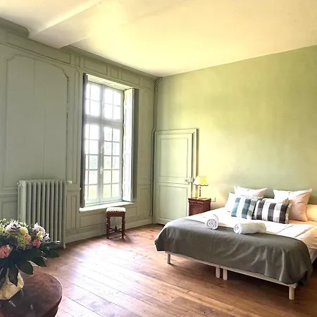 Villa Le Château De Grisy Et Sa Ferme - élégant - Piscine - Calme *