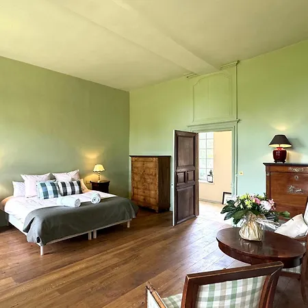 Villa Le Château De Grisy Et Sa Ferme - élégant - Piscine - Calme *