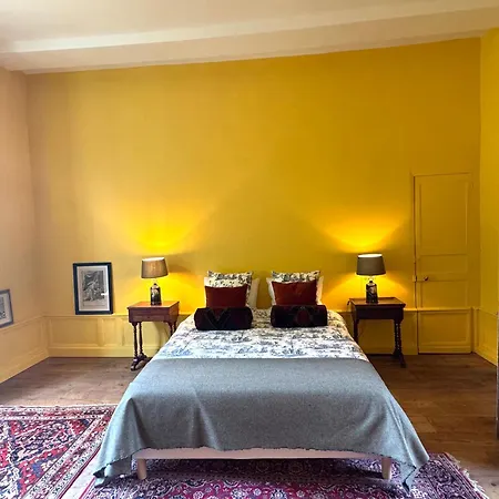 Le Chateau De Grisy -13p Et Sa Ferme -9p, Piscine Villa *