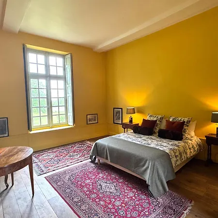 Chateau Classe Avec Piscine Et Billard - Demeure D'exception 25 Pers فيلة Vendeuvre