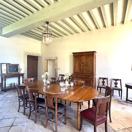 Le Chateau De Grisy -13p Et Sa Ferme -9p, Piscine Villa