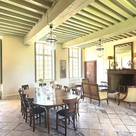 Le Chateau De Grisy -13p Et Sa Ferme -9p, Piscine