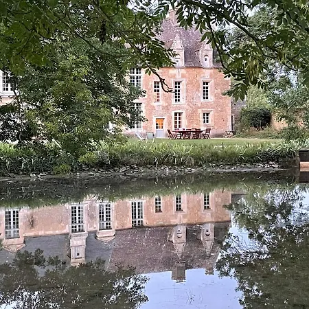 Villa Le Château De Grisy Et Sa Ferme - élégant - Piscine - Calme Vendeuvre