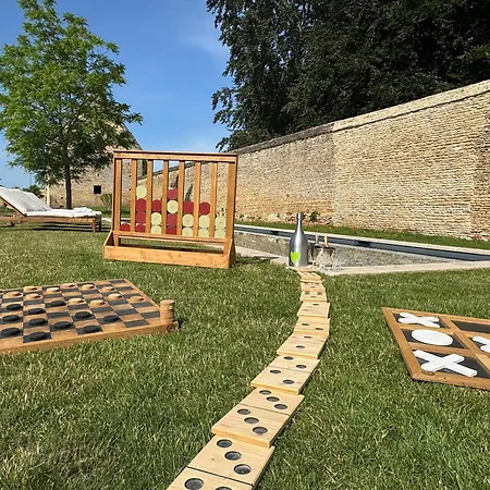 Le Chateau De Grisy -13p Et Sa Ferme -9p, Piscine *