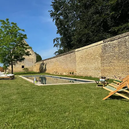 فيلة Chateau Classe Avec Piscine Et Billard - Demeure D'exception 25 Pers