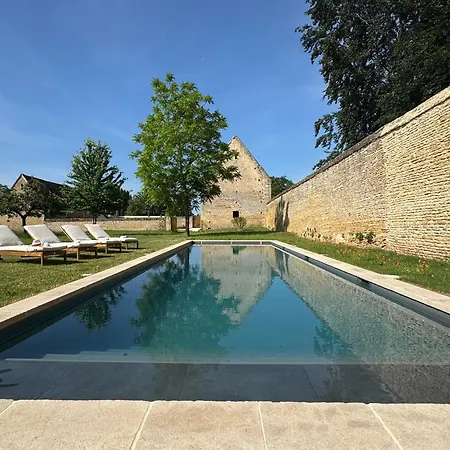 Chateau Classe Avec Piscine Et Billard - Demeure D'Exception 25 Pers * Vendeuvre
