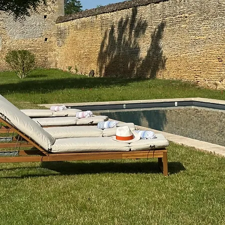 Chateau Classe Avec Piscine Et Billard - Demeure D'exception 25 Pers فيلة *