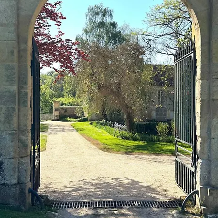 Le Chateau De Grisy -13p Et Sa Ferme -9p, Piscine Villa *