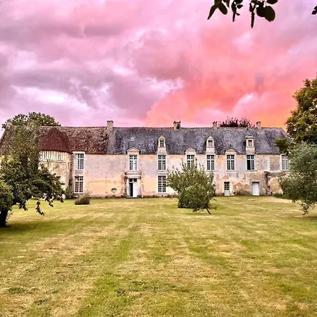 Le Chateau De Grisy -13p Et Sa Ferme -9p, Piscine *
