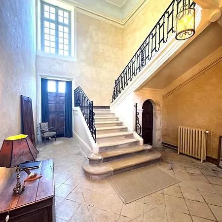 Villa Le Chateau De Grisy -13p Et Sa Ferme -9p, Piscine