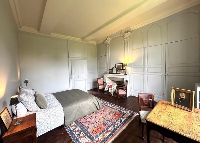 别墅 Le Chateau De Grisy Avec Services - Elegant - Piscine - Calme *