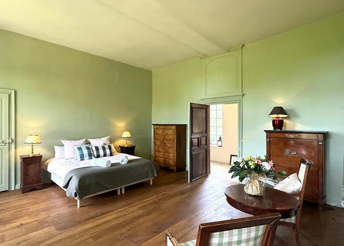 别墅 Le Chateau De Grisy Avec Services - Elegant - Piscine - Calme *