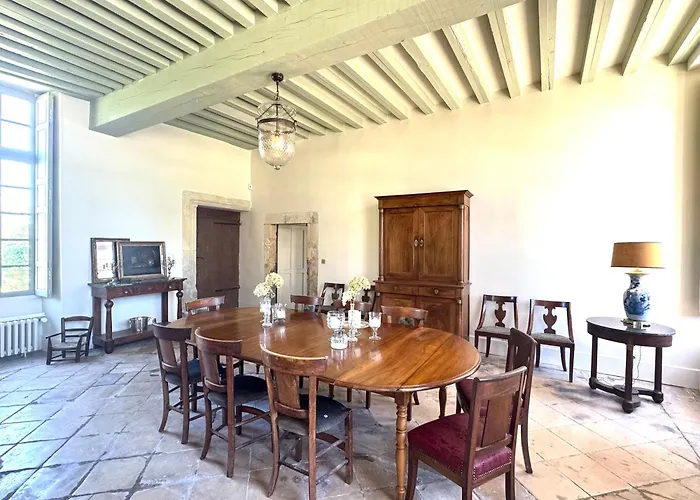 Le Chateau De Grisy Avec Services - Elegant - Piscine - Calme 别墅